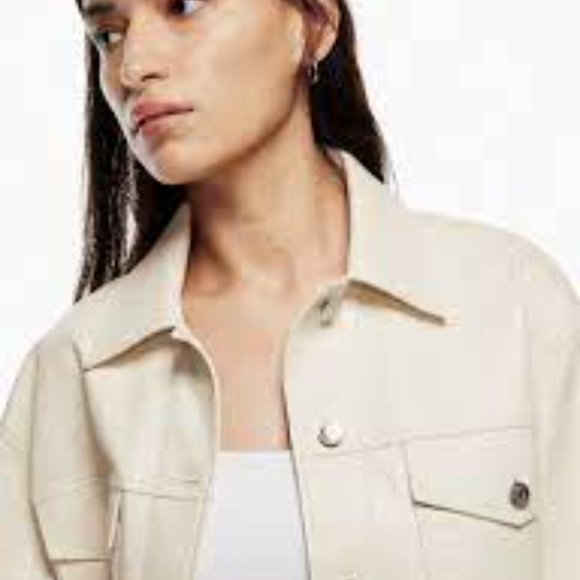 NWT Aritzia Wilfred Gaze Jacket - Picture 2 of 6